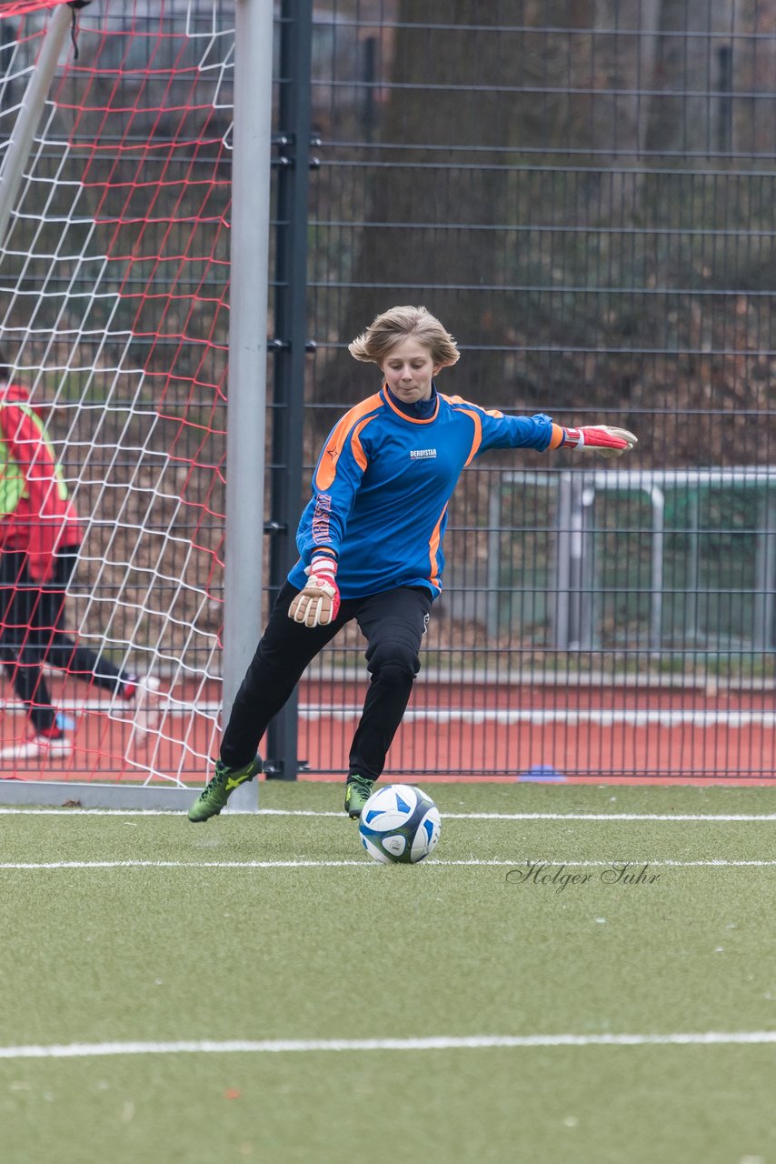 Bild 302 - B-Juniorinnen Walddoerfer - St.Pauli : Ergebnis: 4:1